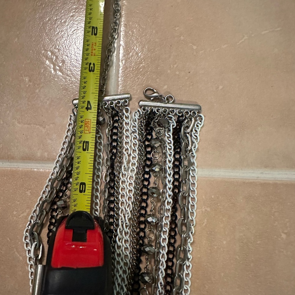 10š„Multi chain necklace - Picture 9 of 10